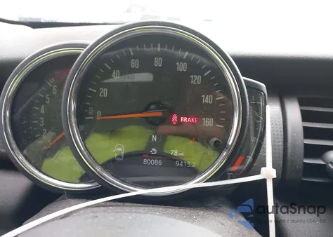 2021 Mini Hardtop Cooper из США, поврежденный, VIN WMWXR3C09M2M99695